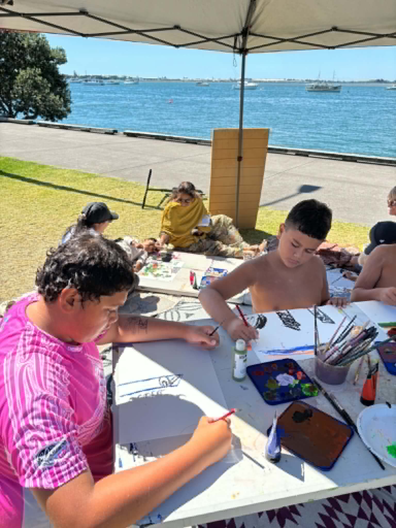 Waterfront creative workshop